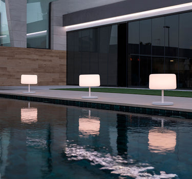 LÁMPARA DE PIE SOLAR REGULABLE CHLOE PLANT