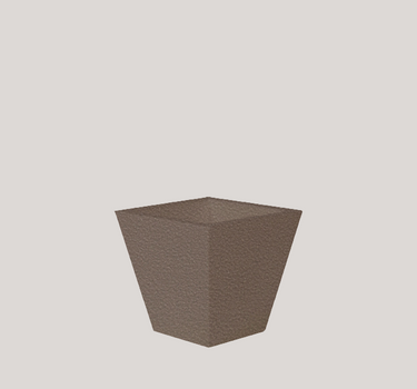 MACETERO CUADRADO CLAVEL 30 COLOR