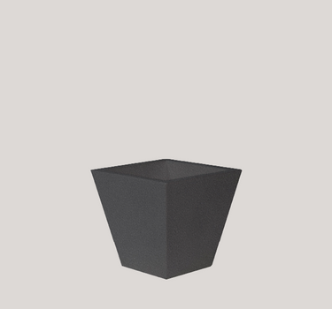 MACETERO CUADRADO CLAVEL 30 COLOR