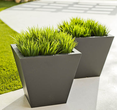 MACETERO CUADRADO CLAVEL 40 COLOR