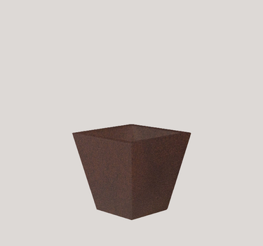 MACETERO CUADRADO CLAVEL 40 COLOR