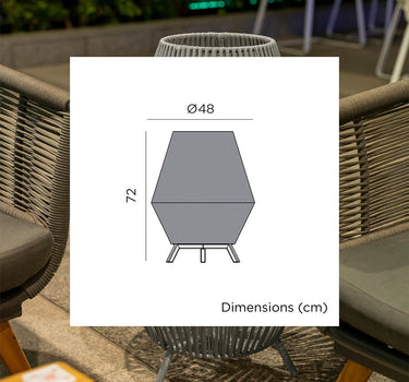 Lámpara decorativa CONTA 70