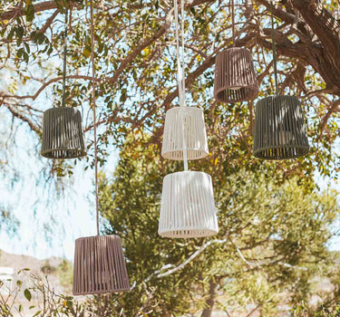 LÁMPARA COLGANTE MINI-CONTA HANG PARA EXTERIOR