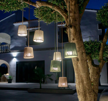 LÁMPARA COLGANTE MINI-CONTA HANG PARA EXTERIOR