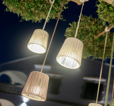 LÁMPARA COLGANTE MINI-CONTA HANG PARA EXTERIOR