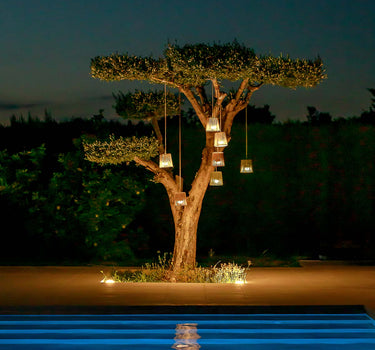 LÁMPARA COLGANTE MINI-CONTA HANG PARA EXTERIOR