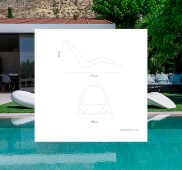 Pack 2x Tumbona Cozumel