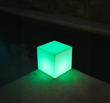 CUBO ILUMINADO CUBY (MÚLTIPLES TAMAÑOS)