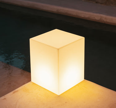 CUBO ILUMINADO CUBY (MÚLTIPLES TAMAÑOS)