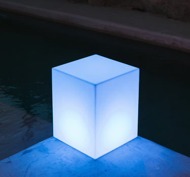 CUBO ILUMINADO CUBY (MÚLTIPLES TAMAÑOS)