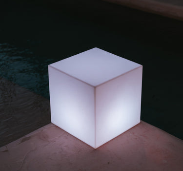 CUBO ILUMINADO CUBY (MÚLTIPLES TAMAÑOS)