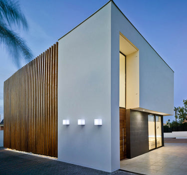 APLIQUE DE PARED CUADRADO CUBY 20 WALL