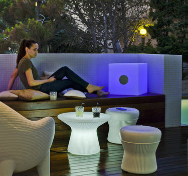 Altavoz cuadrado Cuby Play