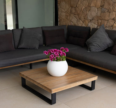 Macetero redondo de color DALIA 30