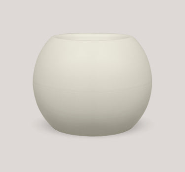 Macetero redondo de color DALIA 30