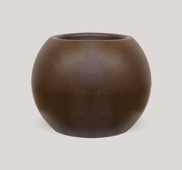 Macetero redondo de color DALIA 30