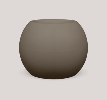 Macetero redondo de color DALIA 30