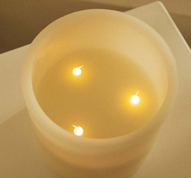 LÁMPARA DE FORMATO VELA DOLO 3 WICKS