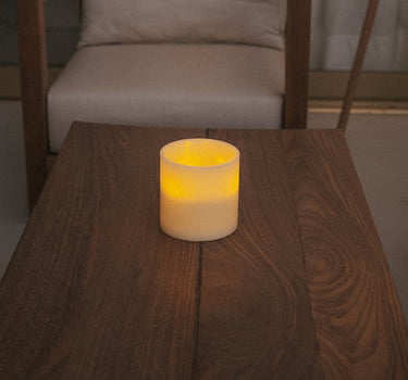 LÁMPARA DE FORMATO VELA DOLO 3 WICKS