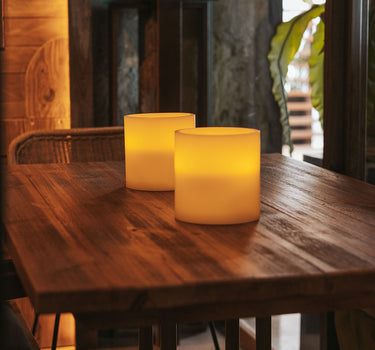 LÁMPARA DE FORMATO VELA DOLO 3 WICKS