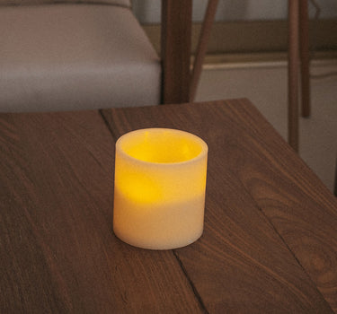 LÁMPARA DE FORMATO VELA DOLO CERAMIC (Pack 2 unidades)