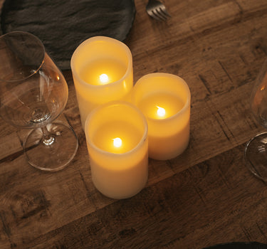 LÁMPARA DE FORMATO VELA DOLO 3 WICKS