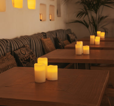 LÁMPARAS DE FORMATO VELA DOLO PACK 3