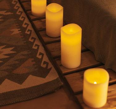 LÁMPARAS DE FORMATO VELA DOLO PACK 3