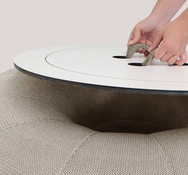 Mesa flotante Don Out