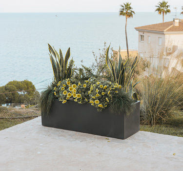 Macetero rectangular JARA 80