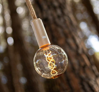 Bombilla vintage portátil sin cables EDY G125