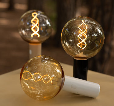 Bombilla vintage portátil sin cables EDY G125