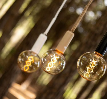 Bombilla vintage portátil sin cables EDY G125