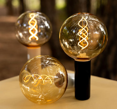 Bombilla vintage portátil sin cables EDY G125