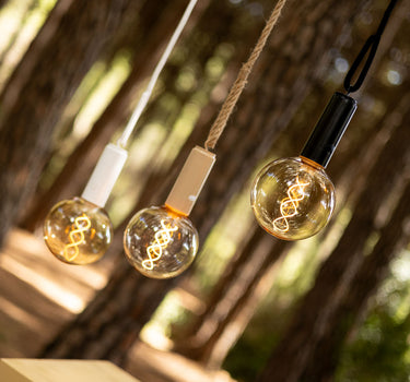 Bombilla vintage portátil sin cables EDY G125