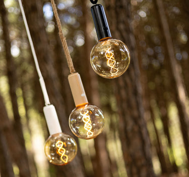 Bombilla vintage portátil sin cables EDY G125