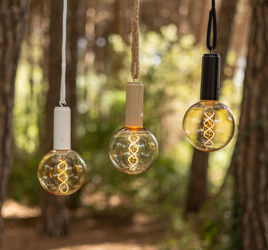 Bombilla vintage portátil sin cables EDY G125