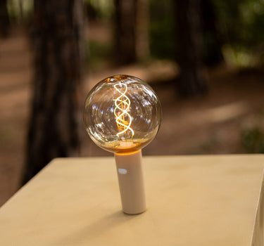 Bombilla vintage portátil sin cables EDY G125