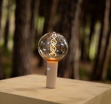 Bombilla vintage portátil sin cables EDY G125