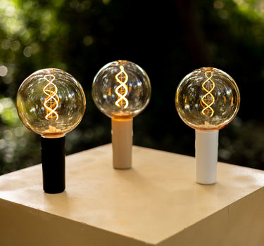 Bombilla vintage portátil sin cables EDY G125