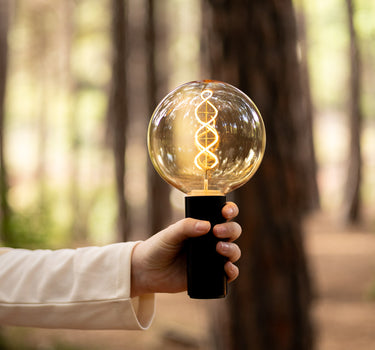 Bombilla vintage portátil sin cables EDY G125