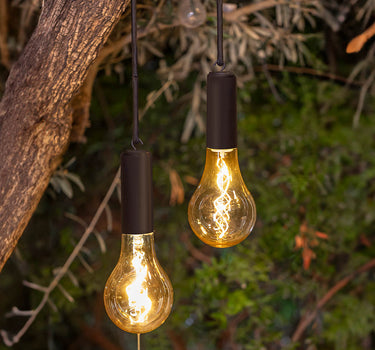 Bombilla vintage portátil sin cables EDY A100