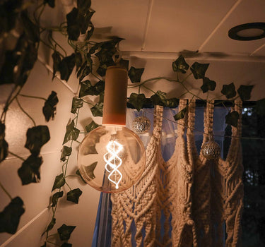 Bombilla vintage portátil sin cables EDY G125