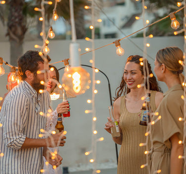 Bombilla vintage portátil sin cables EDY G125