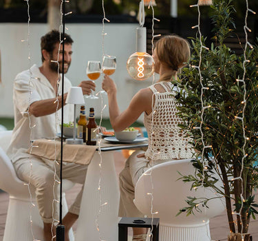 Bombilla vintage portátil sin cables EDY G125