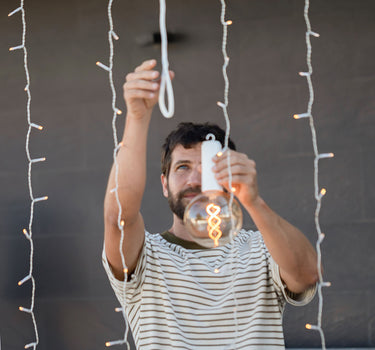 Bombilla vintage portátil sin cables EDY G125