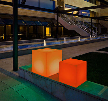 CUBO ILUMINADO CUBY (MÚLTIPLES TAMAÑOS)