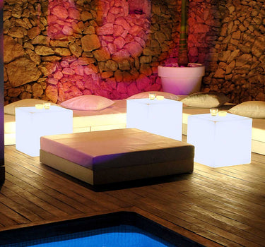 CUBO ILUMINADO CUBY (MÚLTIPLES TAMAÑOS)