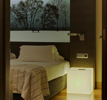 CUBO ILUMINADO CUBY (MÚLTIPLES TAMAÑOS)