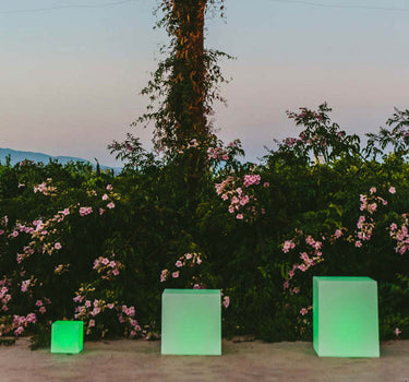 CUBO ILUMINADO CUBY (MÚLTIPLES TAMAÑOS)